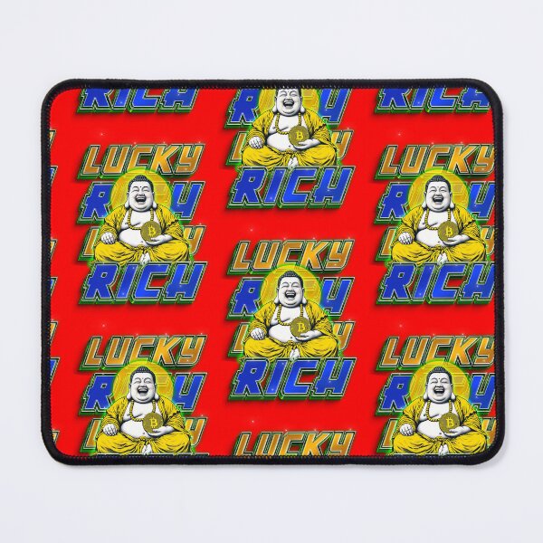 Item preview, The lucky laughing Buddha with Bitcoin,Crypto art designed and sold by 1SINGHA.