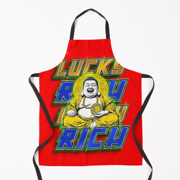Item preview, The lucky laughing Buddha with Bitcoin,Crypto art designed and sold by 1SINGHA.