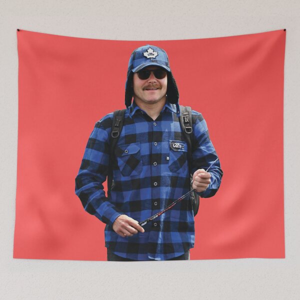 Item preview,  Valtteri Bottas F1 Driver Lumberjack Canada Alfa F1 Team Zhou Guanyu Teammate designed and sold by FormulaGTee1.