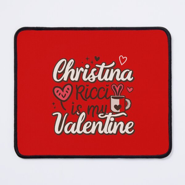 Item preview, Christina Ricci Is My Valentine designed and sold by Itsheartshop.