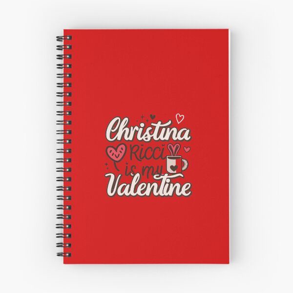 Item preview, Christina Ricci Is My Valentine designed and sold by Itsheartshop.