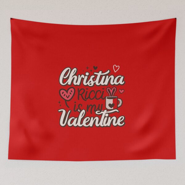 Item preview, Christina Ricci Is My Valentine designed and sold by Itsheartshop.