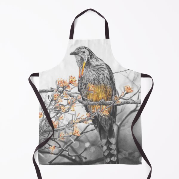 Item preview, Yellow Wattlebird designed and sold by Fiona Francois.