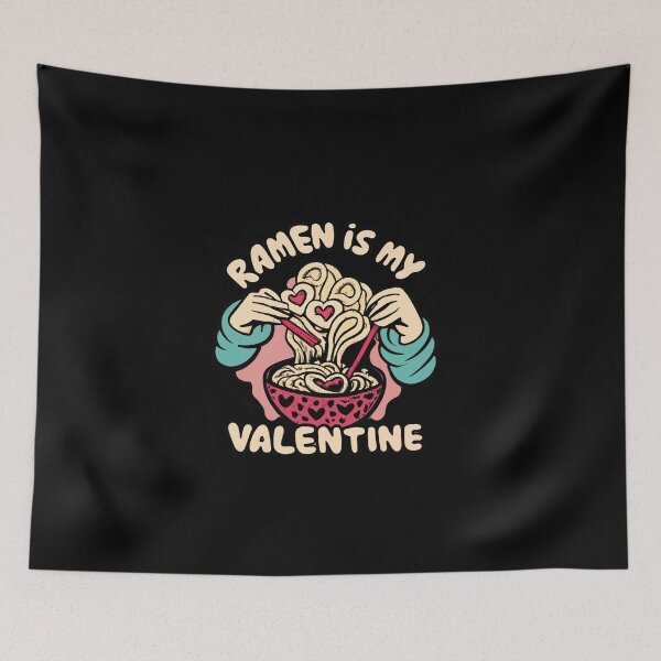 Item preview, Ramen Is My Valentine designed and sold by Itsheartshop.