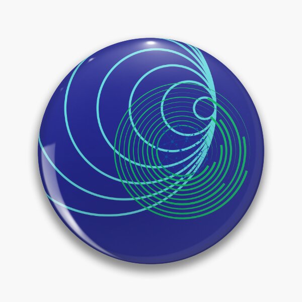 Item preview, Circle Creations Blue and Green loved designed and sold by Sena KURUÇAY.