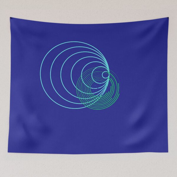 Item preview, Circle Creations Blue and Green loved designed and sold by Sena KURUÇAY.