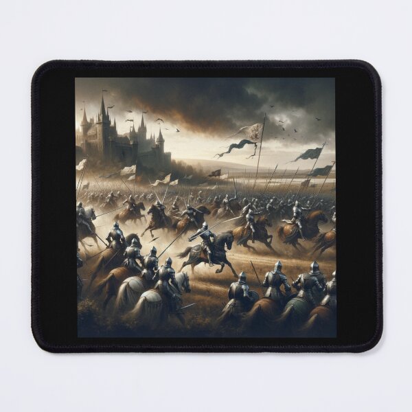 Item preview, Medieval Battle Valor designed and sold by BestArtByArvind.