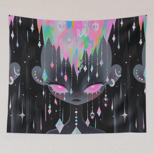 Item preview, Creepy pretty thing designed and sold by Illusionoflaife.