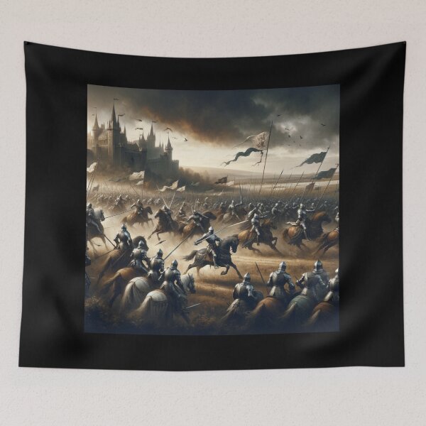 Item preview, Medieval Battle Valor designed and sold by BestArtByArvind.