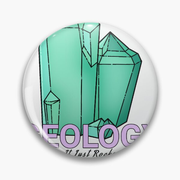 Item preview, GEOLOGY it just rocks designed and sold by aMIAzing.