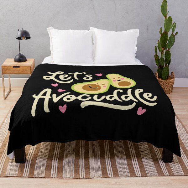 Item preview, Let's Avocuddle Cuddle lover Avocado Valentines Love designed and sold by w1ckerman.