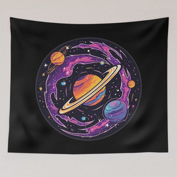 Item preview, Nebulous Gas Giants designed and sold by The-Stellerium.
