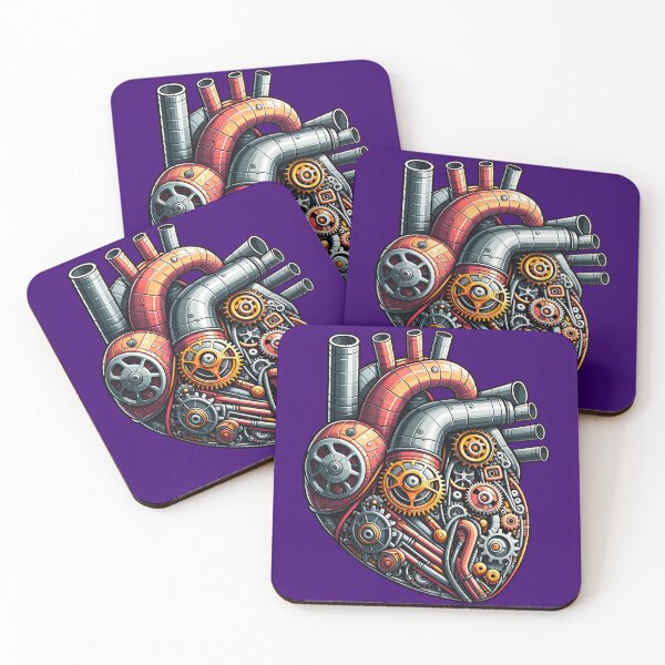 Item preview, Bionic Hearts S01 D32 designed and sold by Houerd.