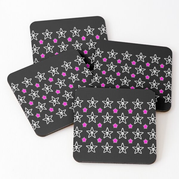 Item preview, stars n skulls patten designed and sold by PaintDesigns.