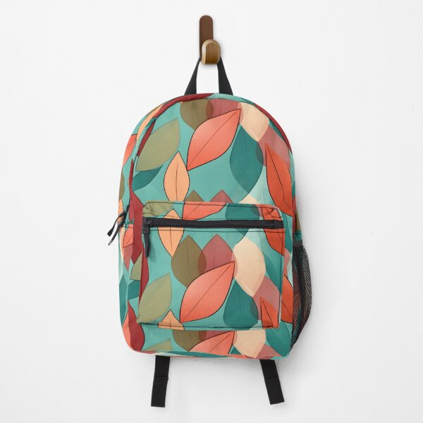 Item preview, Diverse Colors of Life: Leaf Design Symbolizing Unity designed and sold by unimuse.