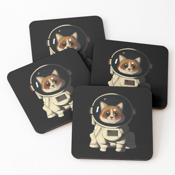Item preview, Catstronaut designed and sold by K4DR.