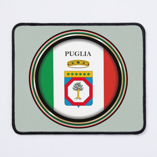 Item preview, Puglia bandiera flag designed and sold by antonietta40.
