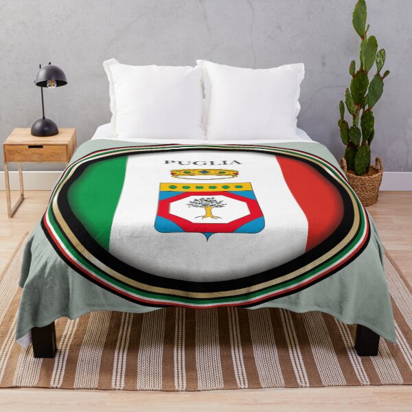 Item preview, Puglia bandiera flag designed and sold by antonietta40.