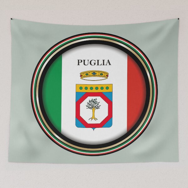 Item preview, Puglia bandiera flag designed and sold by antonietta40.