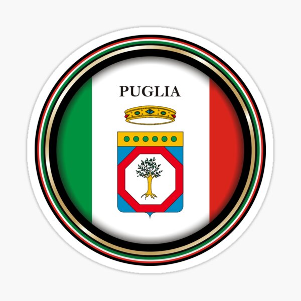 Item preview, Puglia bandiera flag designed and sold by antonietta40.
