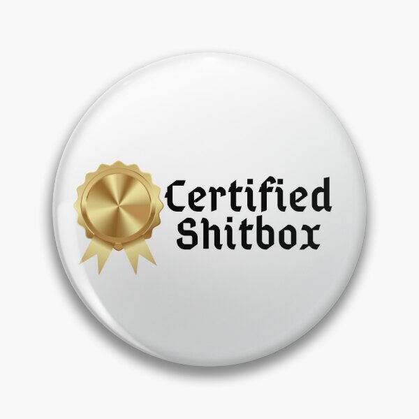 Item preview, Certified shitbox deluxe designed and sold by traum-shirts.
