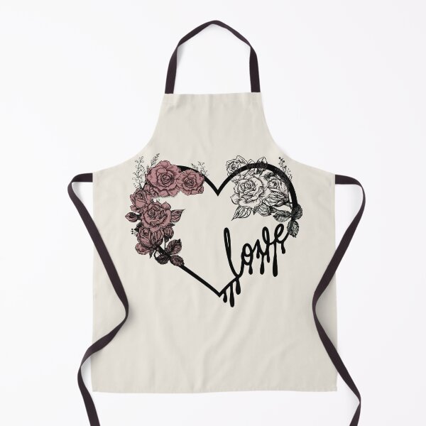 Item preview, Love heart and roses dark romantic design designed and sold by PoeticTheory.