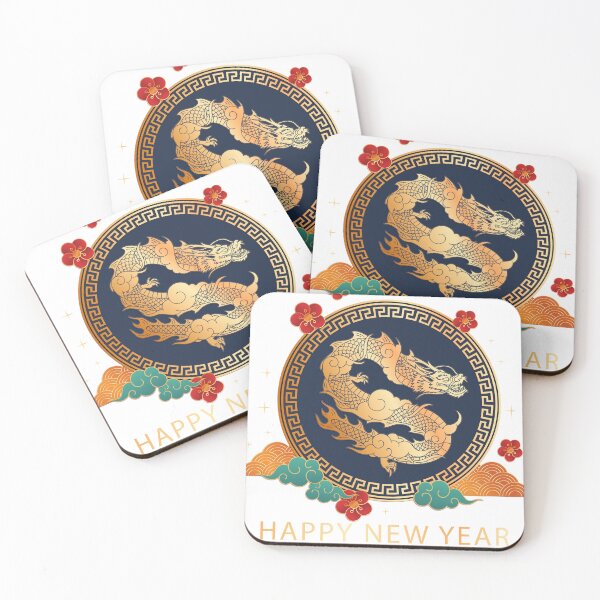 Item preview, Chinese New Year Celebration - Majestic Dragon Artwork designed and sold by OpsDesing.