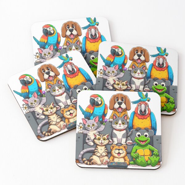 Item preview, animal funny cartoon designed and sold by dadaserhat.