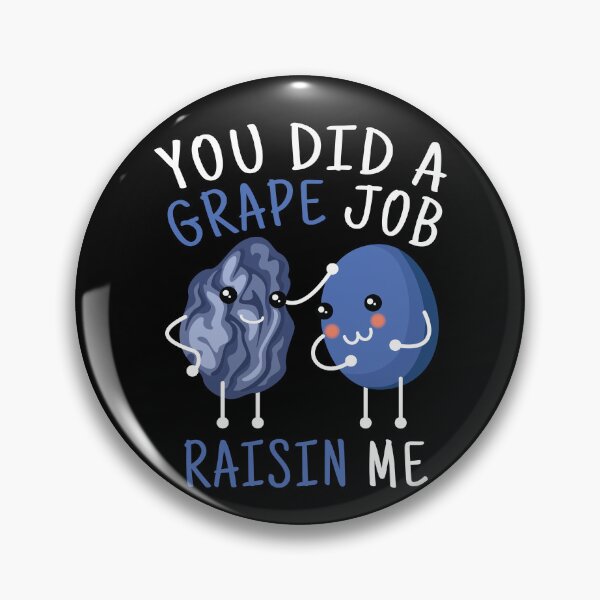 Artikelvorschau, Grape Job Rosinen Trauben entworfen und verkauft von MooonTees.