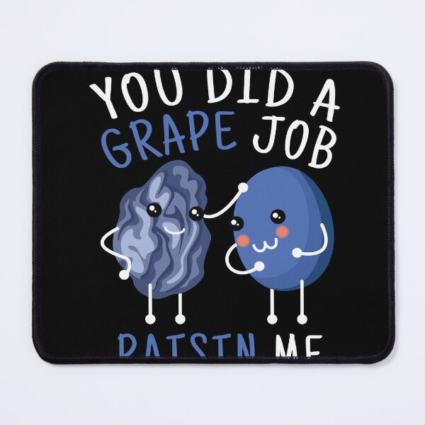 Item preview, Grape Job Raisin Grapes designed and sold by MooonTees.