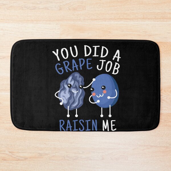 Item preview, Grape Job Raisin Grapes designed and sold by MooonTees.