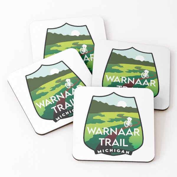 Item preview, Warnaar Trail - Michigan designed and sold by Moritz Schwäble.