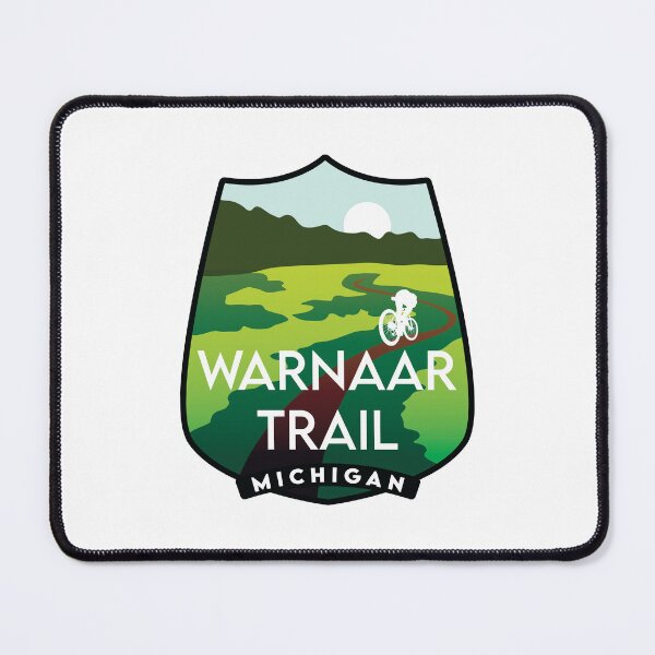 Item preview, Warnaar Trail - Michigan designed and sold by Moritz Schwäble.