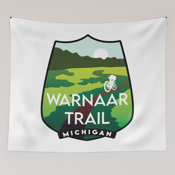 Item preview, Warnaar Trail - Michigan designed and sold by Moritz Schwäble.