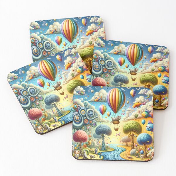 Item preview, Dreamland Delights: Whimsical Fantasy Art  Jigsaw puzzle,  designed and sold by PuzzleMart.