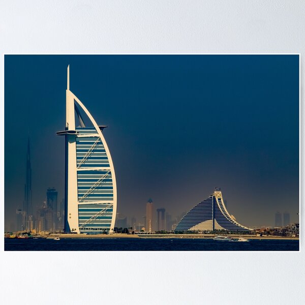 Item preview, Burj Al Arab and Jumeirah beach Hotel designed and sold by YFS Visuals.
