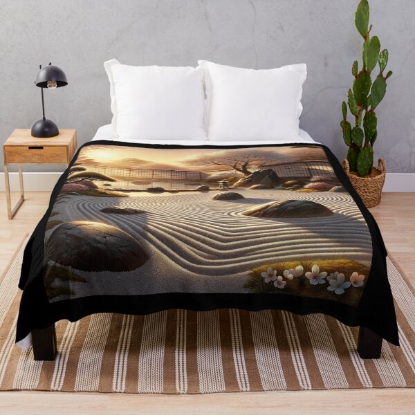 Item preview, Zen Garden Sunrise designed and sold by BestArtByArvind.