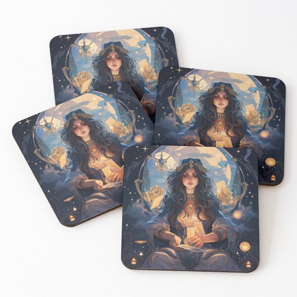 Item preview, Beautiful Tarot Woman designed and sold by *~*MagicCorner*~*.
