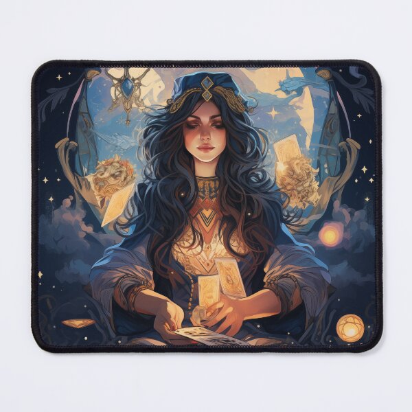 Item preview, Beautiful Tarot Woman designed and sold by *~*MagicCorner*~*.