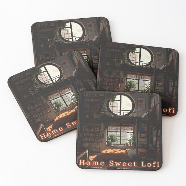 Item preview, Home Sweet Lofi designed and sold by The-Stellerium.