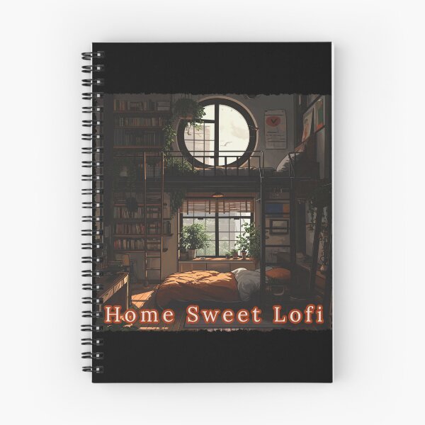 Item preview, Home Sweet Lofi designed and sold by The-Stellerium.
