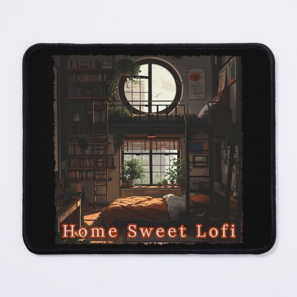 Item preview, Home Sweet Lofi designed and sold by The-Stellerium.