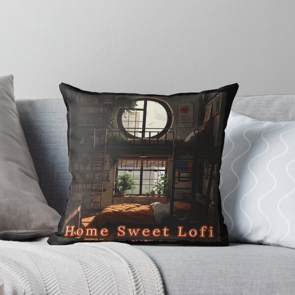 Item preview, Home Sweet Lofi designed and sold by The-Stellerium.