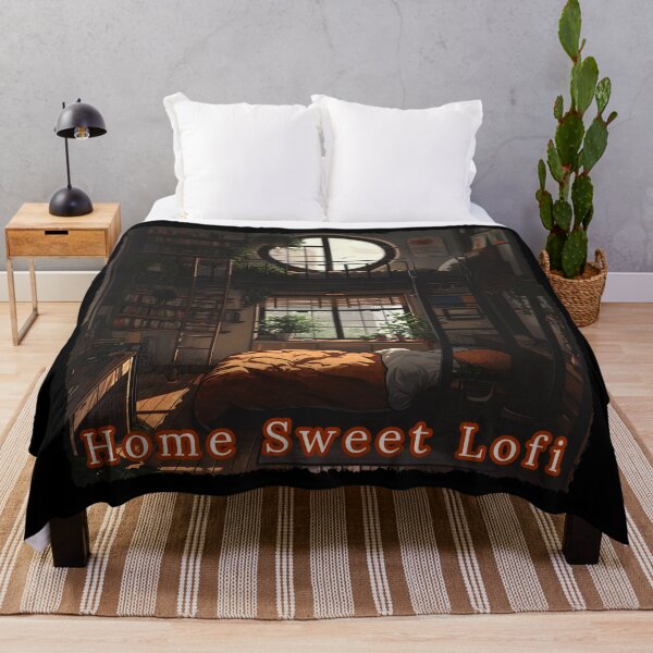 Item preview, Home Sweet Lofi designed and sold by The-Stellerium.