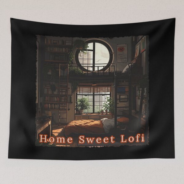 Item preview, Home Sweet Lofi designed and sold by The-Stellerium.