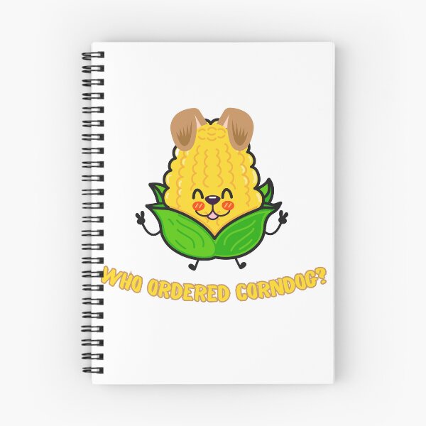 Item preview, Corndog designed and sold by GettyFromBetty.