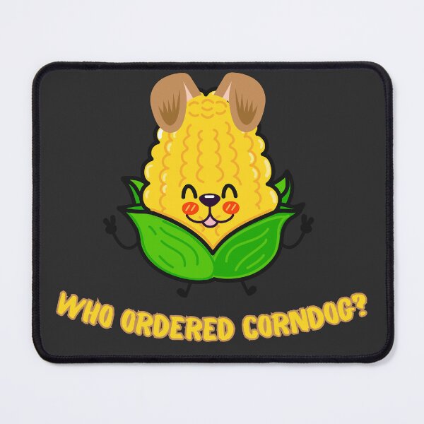 Item preview, Corndog designed and sold by GettyFromBetty.