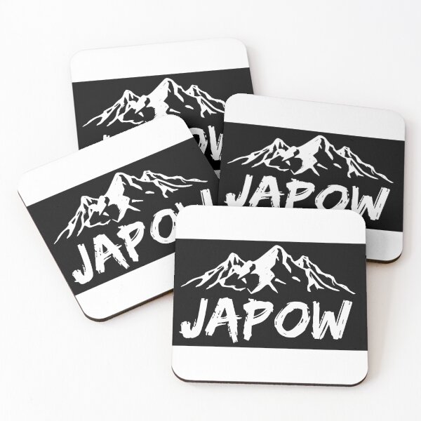 Item preview, Japow (Mt Myoko) designed and sold by Mossiom.