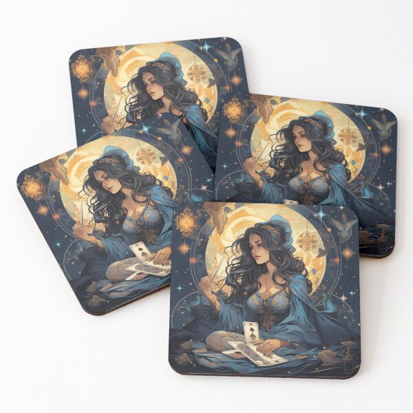 Item preview, Beautiful Tarot Woman designed and sold by *~*MagicCorner*~*.