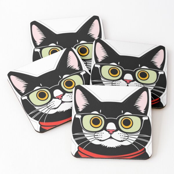 Item preview, Cute kitty cat sticker designed and sold by Flowerslaps.